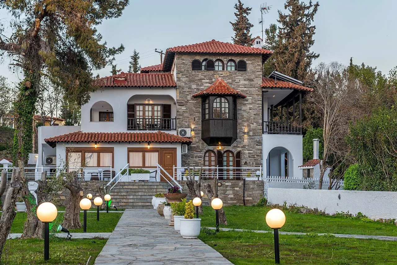 Bed & Breakfast Georgalas Sun Beach Rooms Nea Kallikrateia