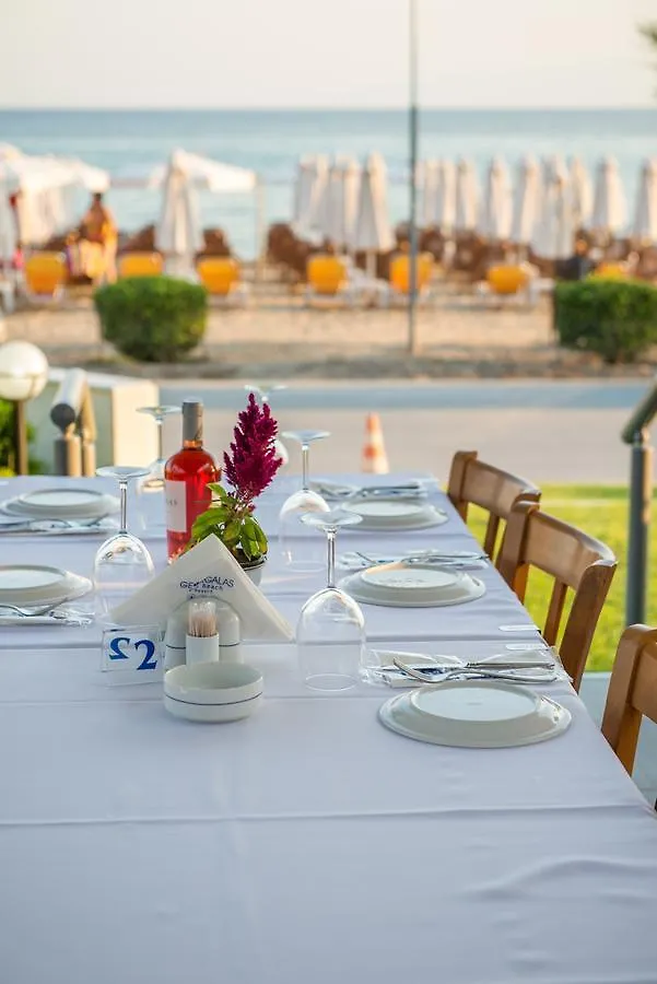 Georgalas Sun Beach Rooms Nea Kallikrateia