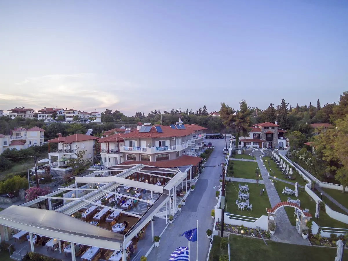 Georgalas Sun Beach Rooms Nea Kallikrateia 0*,
