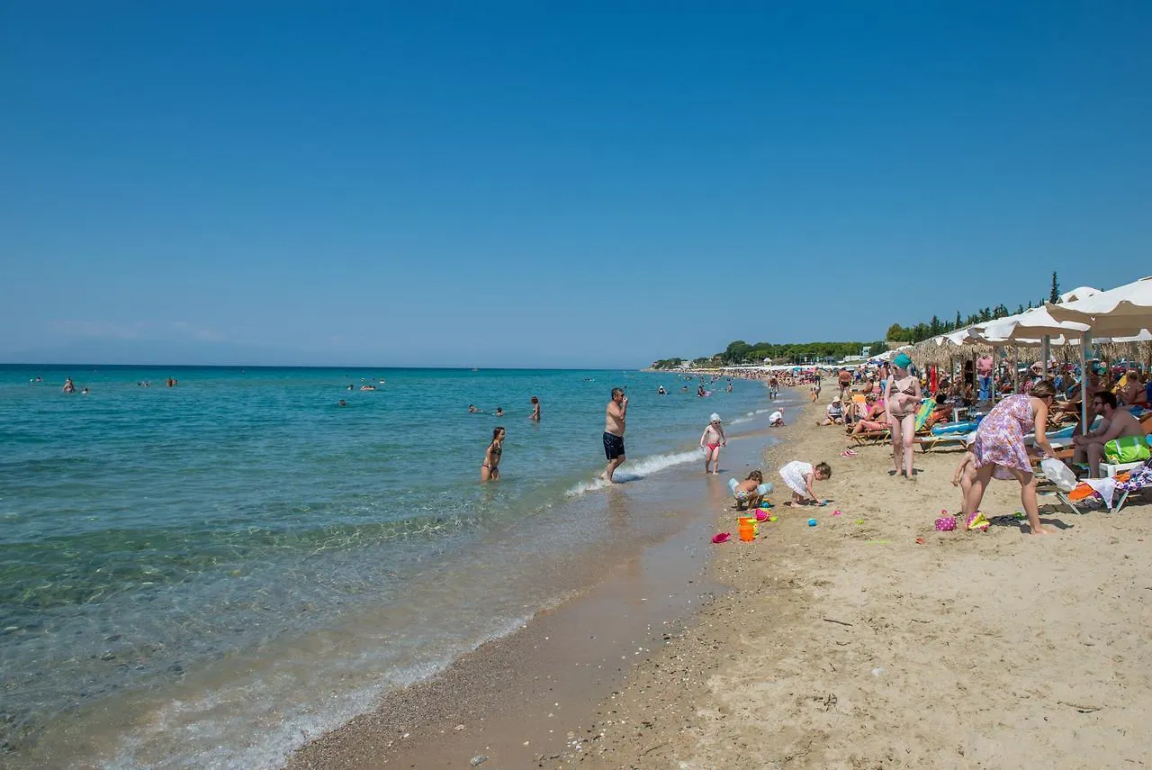 Bed & Breakfast Georgalas Sun Beach Rooms Nea Kallikrateia