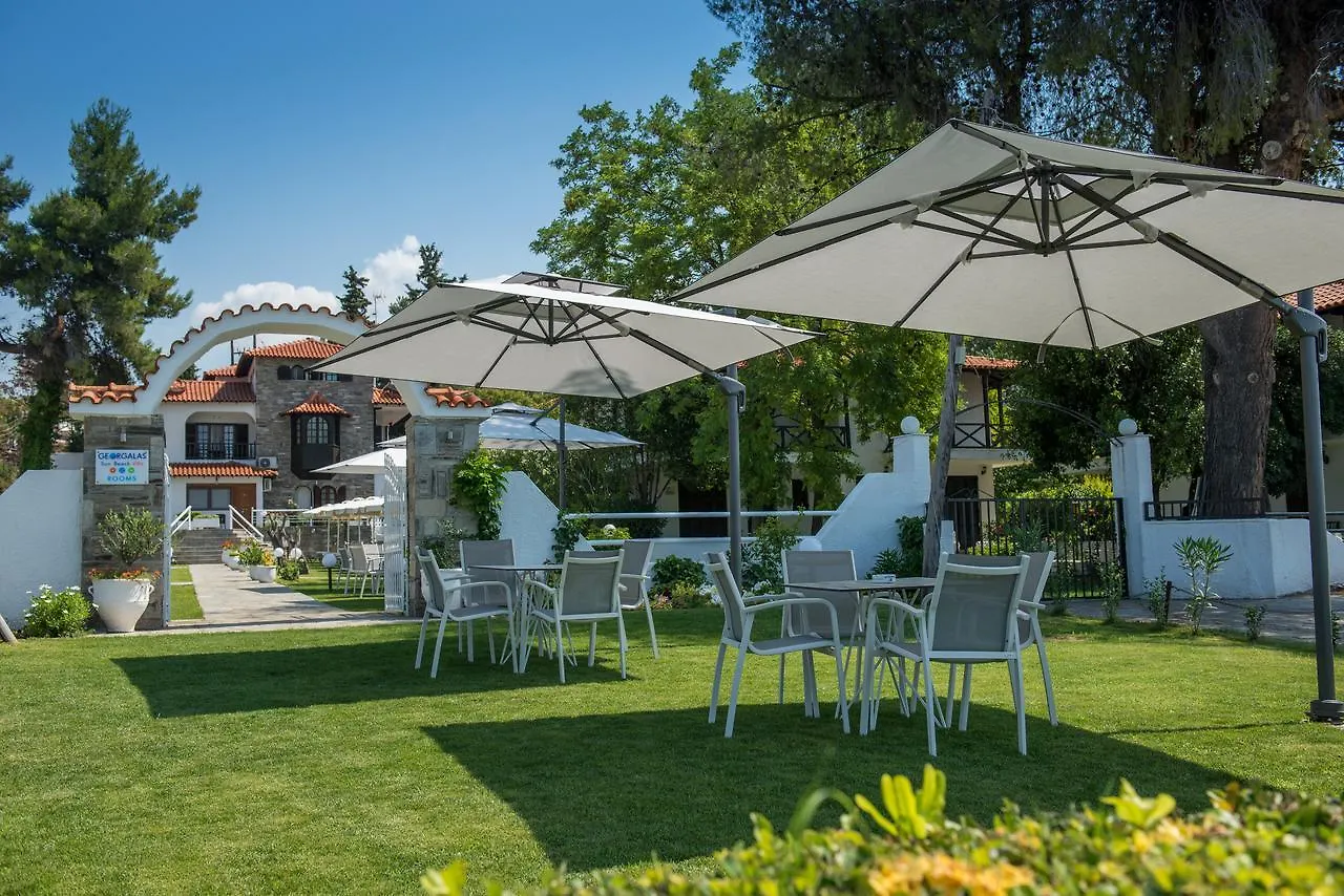 Georgalas Sun Beach Rooms Nea Kallikrateia