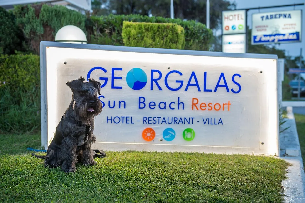 Bed & Breakfast Georgalas Sun Beach Rooms Nea Kallikrateia