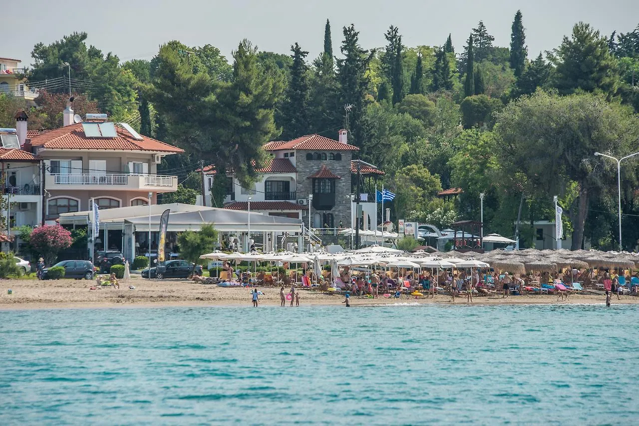 Georgalas Sun Beach Rooms Nea Kallikrateia Greece