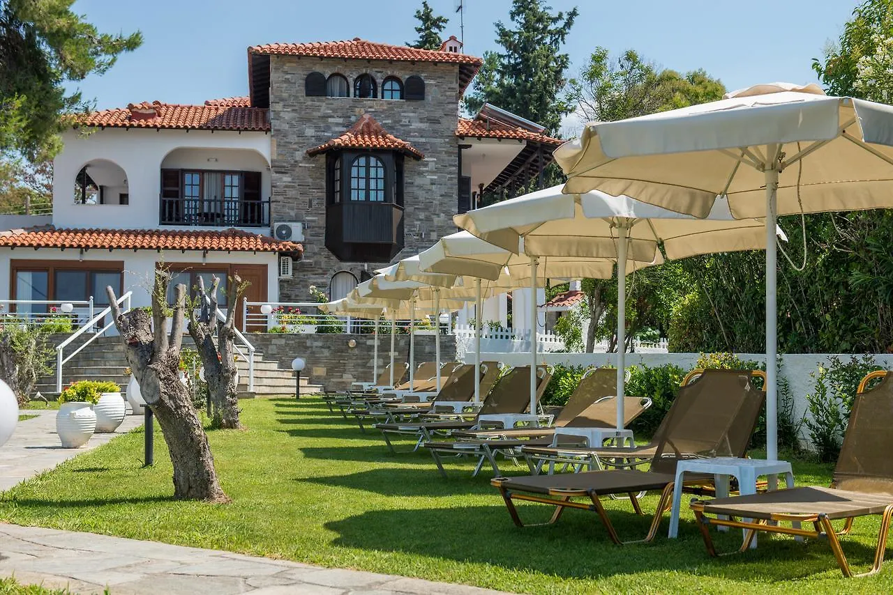 Georgalas Sun Beach Rooms Nea Kallikrateia 0*,  Greece