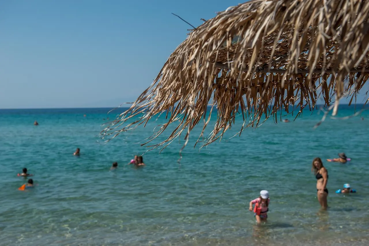 Georgalas Sun Beach Rooms Nea Kallikrateia