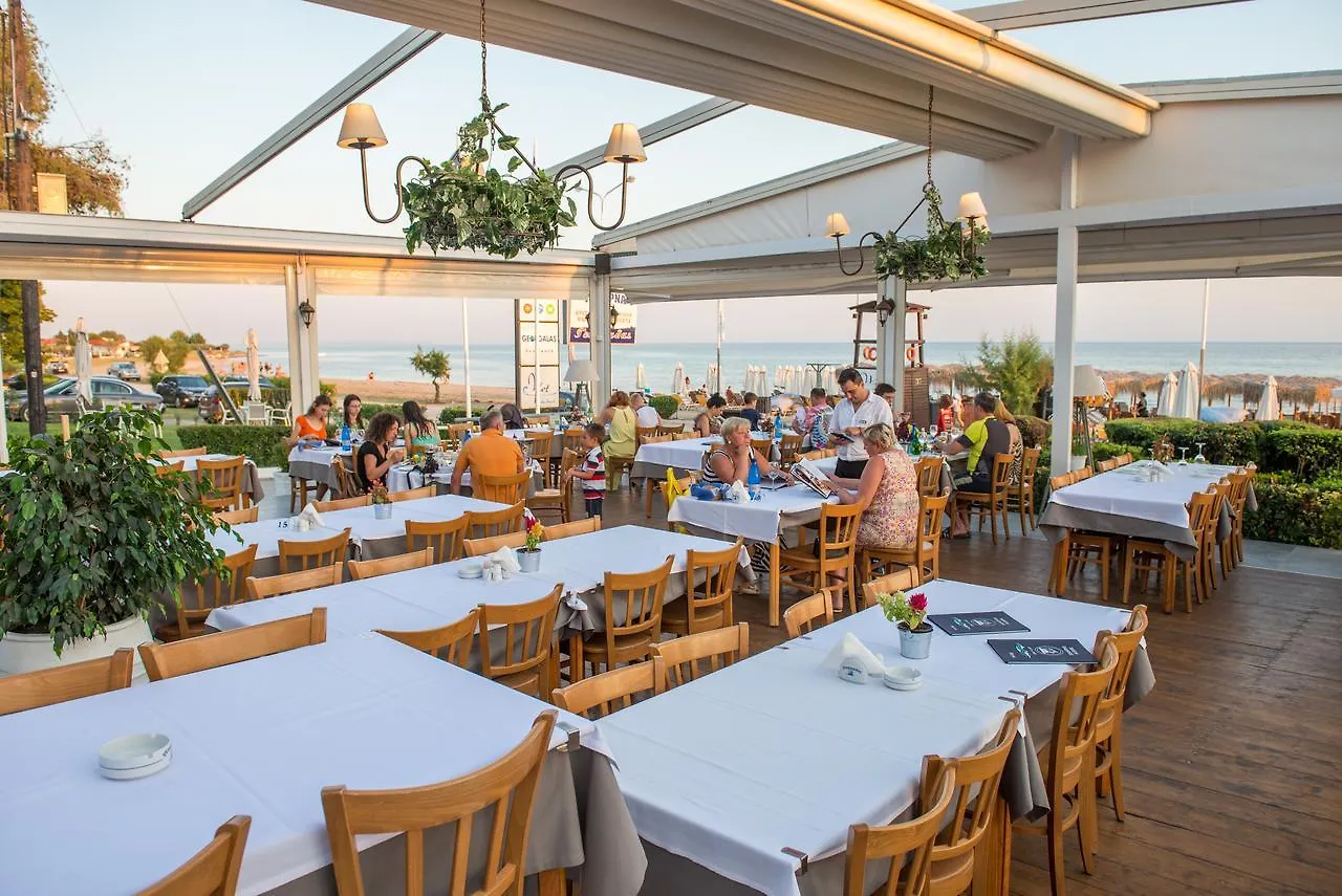 Georgalas Sun Beach Rooms Nea Kallikrateia Greece