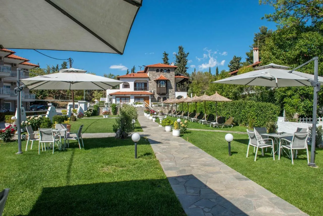 Georgalas Sun Beach Rooms Nea Kallikrateia Greece