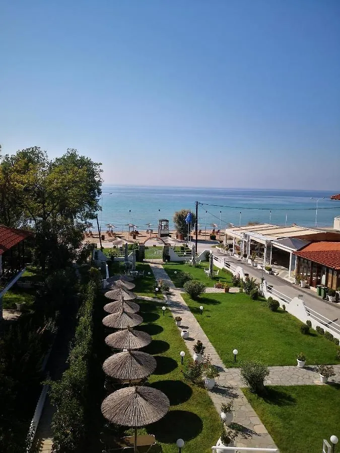 Georgalas Sun Beach Rooms Nea Kallikrateia Greece